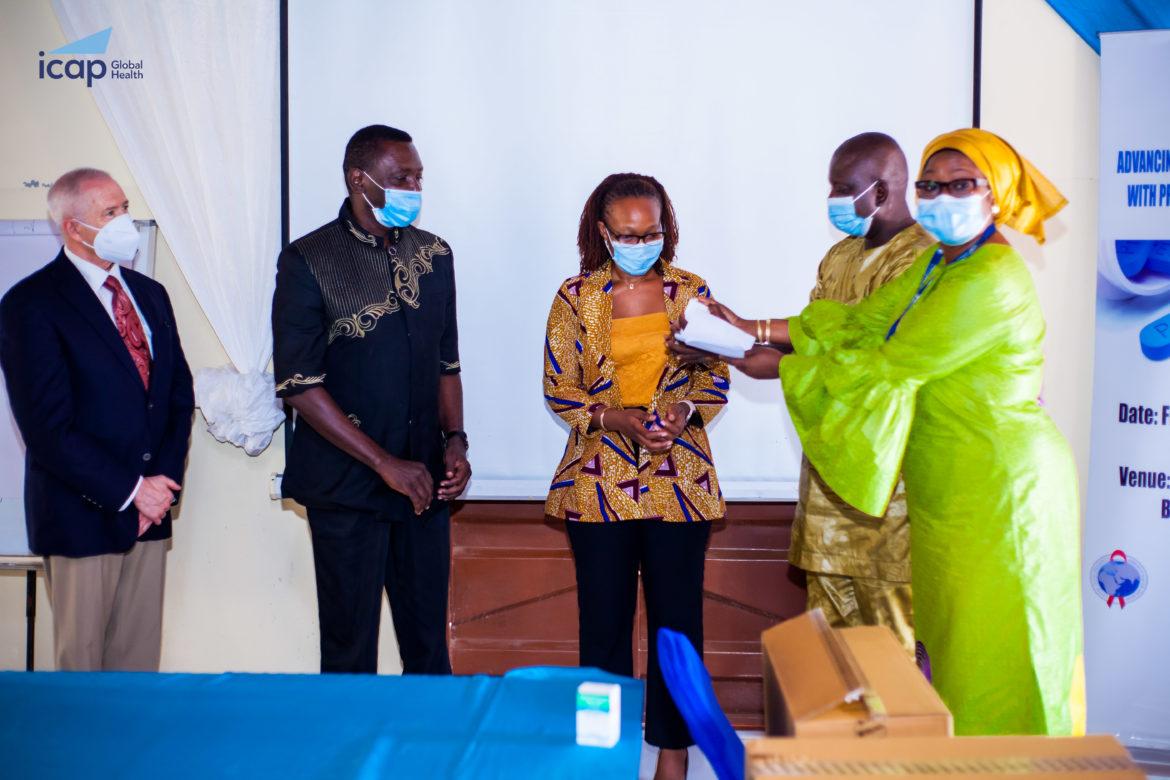ICAP donates over 13 thousand doses of PrEP drug to the National Aids Secretariat to advance the reduction of new HIV & AIDS infections among key population targets in Sierra Leone ICAP donates over 13 thousand doses of PrEP drug to the National Aids Secretariat to advance the reduction of new HIV & AIDS infections among key population targets in Sierra Leone