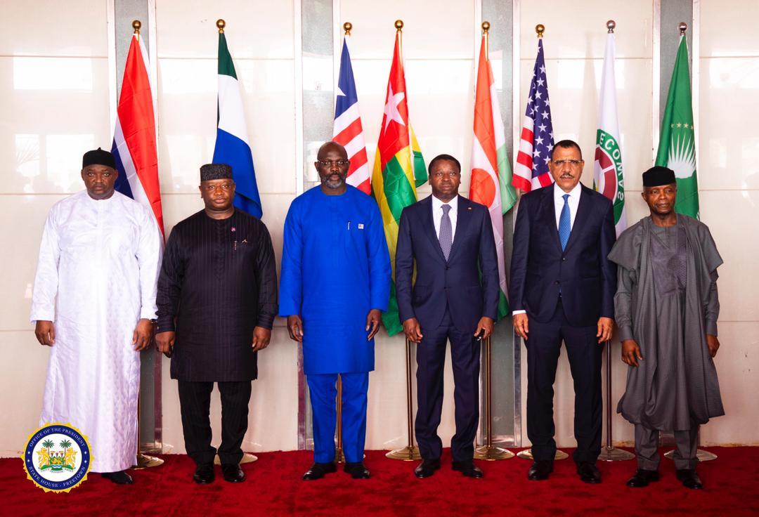 Sierra Leone’s President Julius Maada Bio Joins Other Leaders to Celebrate Liberia’s Year-long Bicentennial Anniversary Sierra Leone’s President Julius Maada Bio Joins Other Leaders to Celebrate Liberia’s Year-long Bicentennial Anniversary