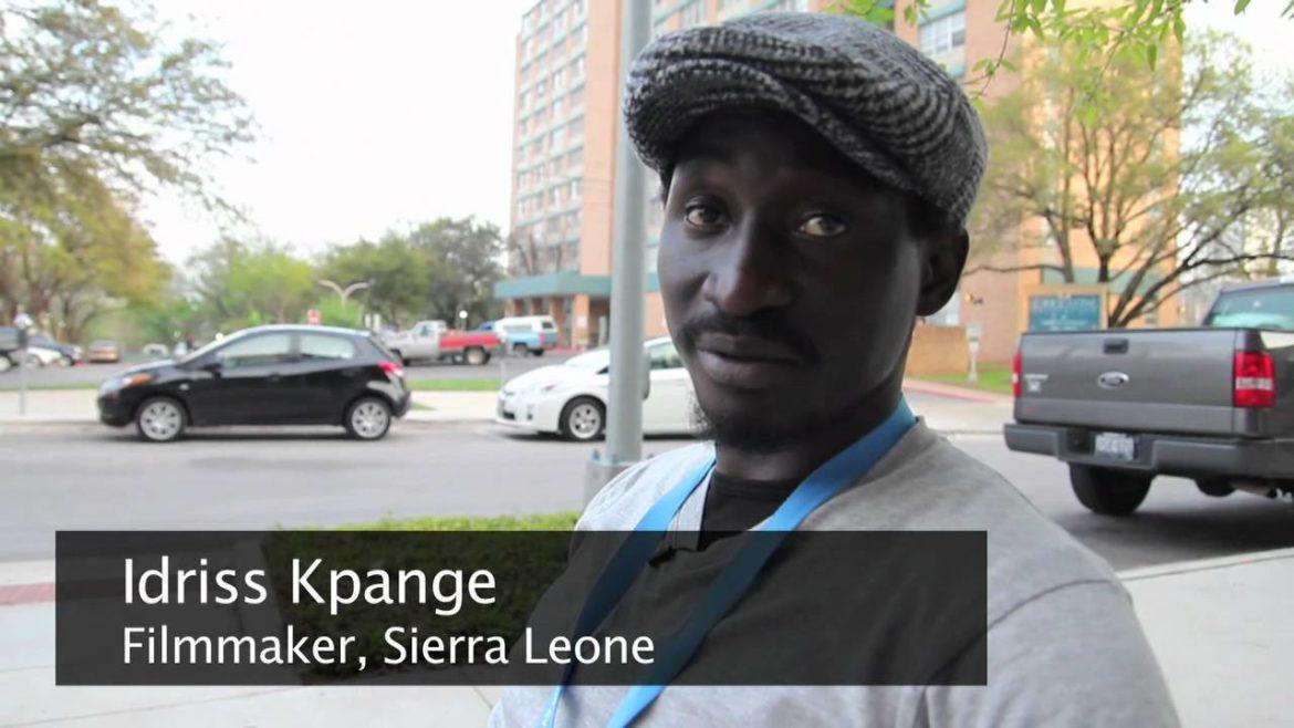 Sierra Leonean filmmaker Idriss Kpange has died