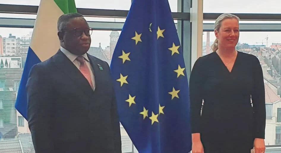 President Bio Secures €245 Million From European Union to Support Three Strategic Developments in Sierra Leone President Bio Secures €245 Million From European Union to Support Three Strategic Developments in Sierra Leone