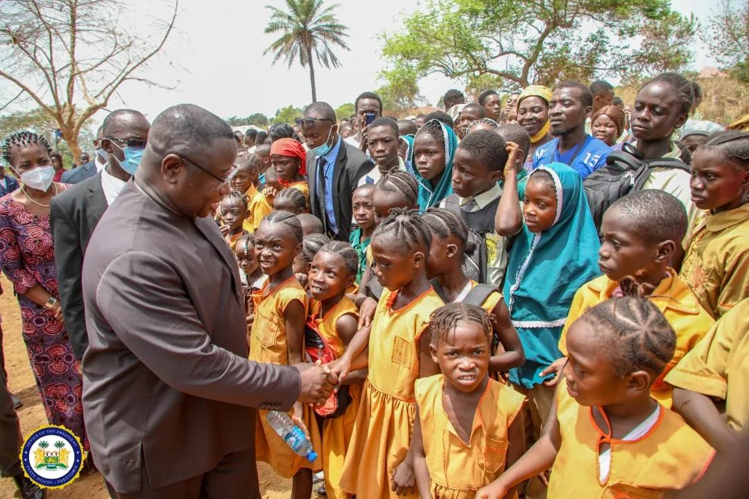 Sierra Leone’s President Julius Maada Bio Launches Health-On-Wheels Initiative, Explains Efforts at Meeting Universal Health Coverage Commitments Sierra Leone’s President Julius Maada Bio Launches Health-On-Wheels Initiative, Explains Efforts at Meeting Universal Health Coverage Commitments