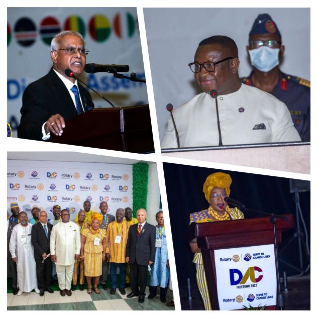 WITH SUPPORT FROM AFRICELL… ROTARY 9101 ENDS 9TH ASSEMBLY CONFERENCE AT THE FREETOWN INTERNATIONAL CONFERENCE CENTRE WITH SUPPORT FROM AFRICELL… ROTARY 9101 ENDS 9TH ASSEMBLY CONFERENCE AT THE FREETOWN INTERNATIONAL CONFERENCE CENTRE