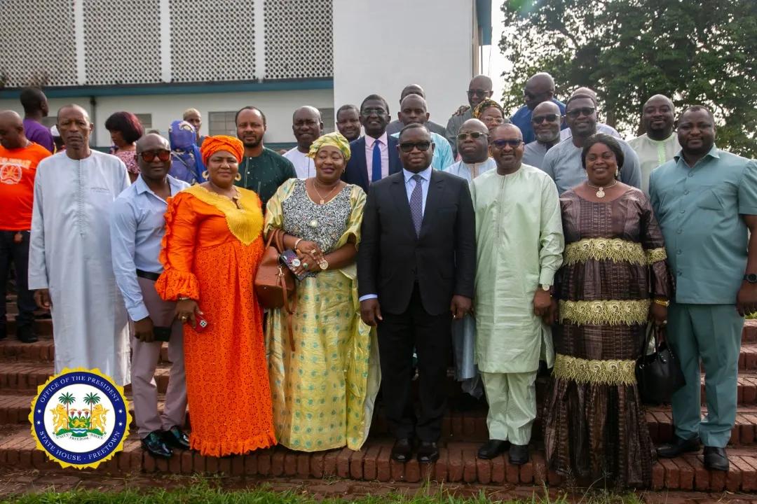 Sierra Leone’s President Julius Maada Bio Engages Key Private Sector Players, Promises an Inclusive Business Policy Sierra Leone’s President Julius Maada Bio Engages Key Private Sector Players, Promises an Inclusive Business Policy