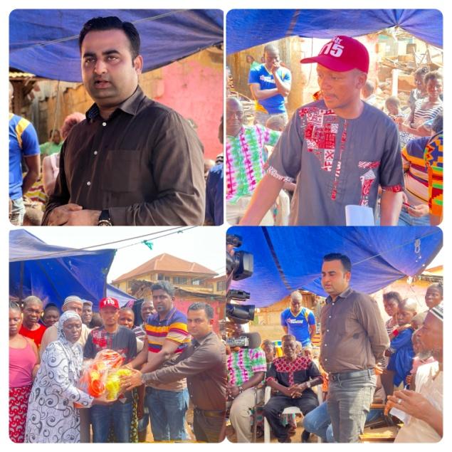FACILITATED BY HON. BAH OF CONST. 115… JOLAKS OFFERS FOOD AND NON-FOOD ITEMS TO PEACOCK FARM FIRE DISASTER VICTIMS FACILITATED BY HON. BAH OF CONST. 115… JOLAKS OFFERS FOOD AND NON-FOOD ITEMS TO PEACOCK FARM FIRE DISASTER VICTIMS