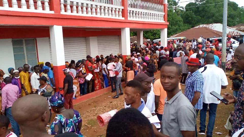 APC Secretary Replies SLPP Chairman For Threating to Arrest Okada Riders Who Are Supporting APC in Kenema APC Secretary Replies SLPP Chairman For Threating to Arrest Okada Riders Who Are Supporting APC in Kenema