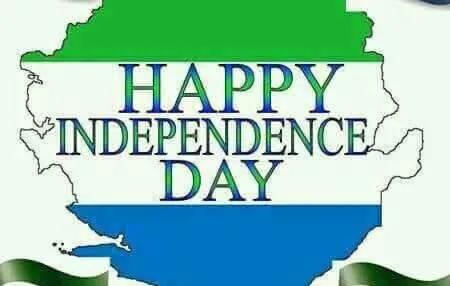 Sierra Leone’s UN Resident Coordinator congratulates the people of Sierra Leone on the country’s 61st Independence Anniversary Sierra Leone’s UN Resident Coordinator congratulates the people of Sierra Leone on the country’s 61st Independence Anniversary