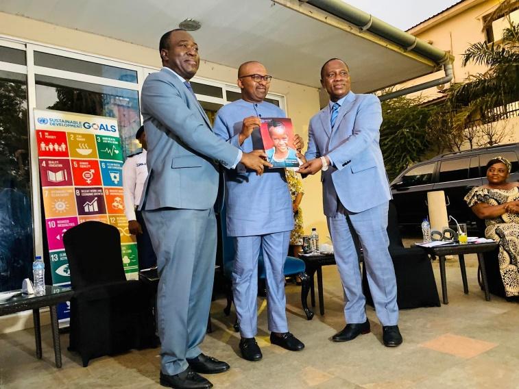 UNITED NATIONS SIERRA LEONE LAUNCHES 2021 UN ANNUAL RESULTS REPORT