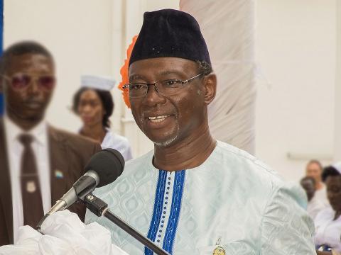Sierra Leone Tertiary Education Minister Prof. Alpha Wurie urges new university graduates to be “Drivers of National Transformation” Sierra Leone Tertiary Education Minister Prof. Alpha Wurie urges new university graduates to be “Drivers of National Transformation”