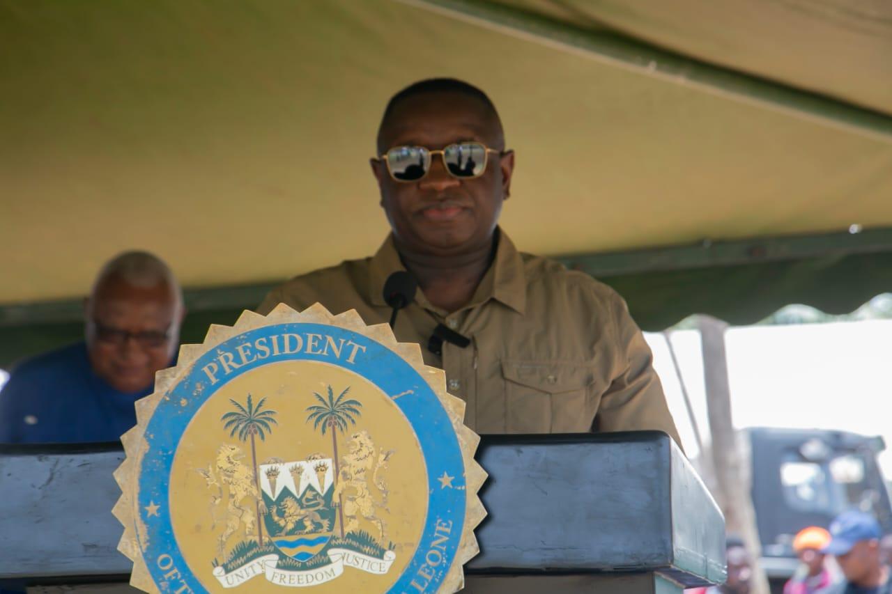 Sierra Leone’s President Julius Maada Bio Continues His Tour of the South, Emphasises the Importance of Human Capital Development to Nation Building Sierra Leone’s President Julius Maada Bio Continues His Tour of the South, Emphasises the Importance of Human Capital Development to Nation Building