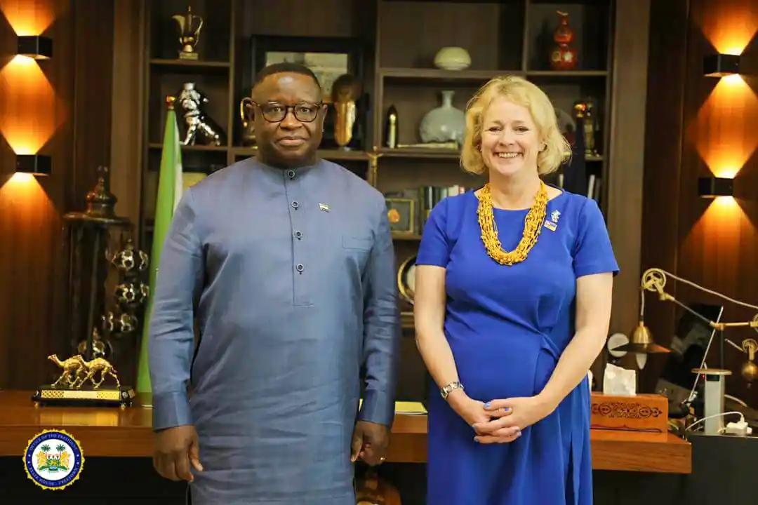 UK Minister for Africa Pays Courtesy Call on Sierra Leone’s President Julius Maada Bio, Praises Him for Development in the Country UK Minister for Africa Pays Courtesy Call on Sierra Leone’s President Julius Maada Bio, Praises Him for Development in the Country