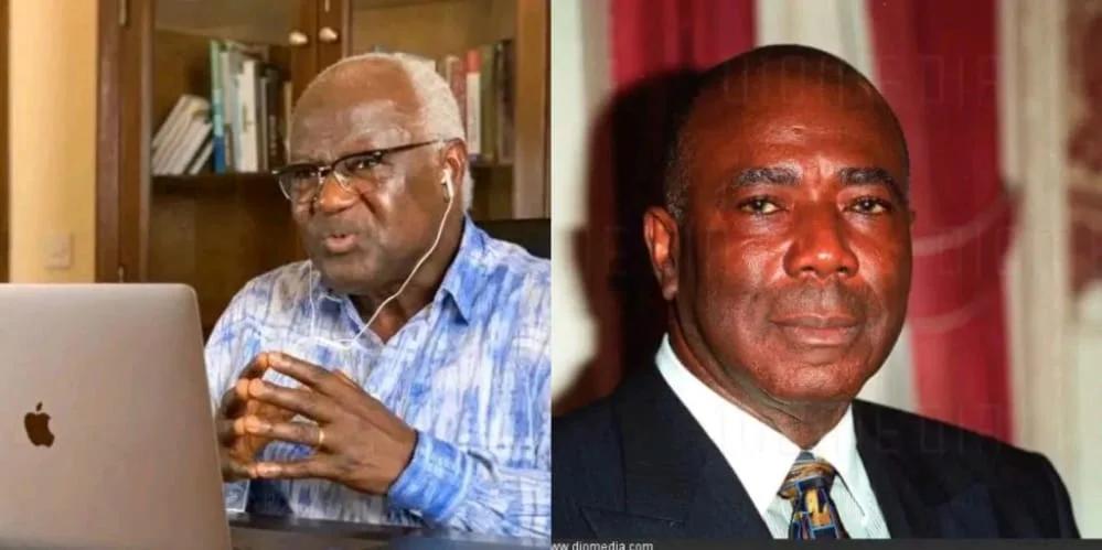 Did Former President Kabba Claim Credit For Developments During Ernest Koroma’s Regime?.. Question For The APC Did Former President Kabba Claim Credit For Developments During Ernest Koroma’s Regime?.. Question For The APC