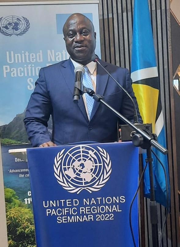 Sierra Leone joins other countries to advocate for the decolonisation of 17 non-self-governing territories Sierra Leone joins other countries to advocate for the decolonisation of 17 non-self-governing territories