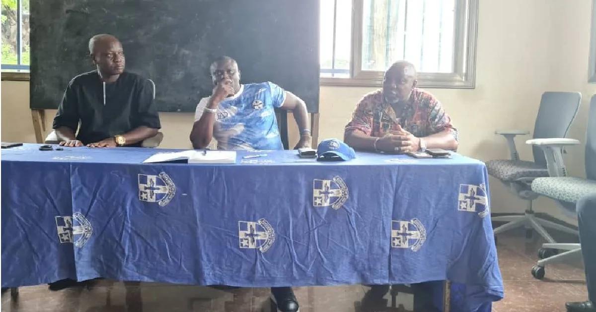 Old Edwardians Football Club Open Book of Condolence For Lamin “Junior Tumbu” Conteh And James Kemoh Koroma Old Edwardians Football Club Open Book of Condolence For Lamin “Junior Tumbu” Conteh And James Kemoh Koroma
