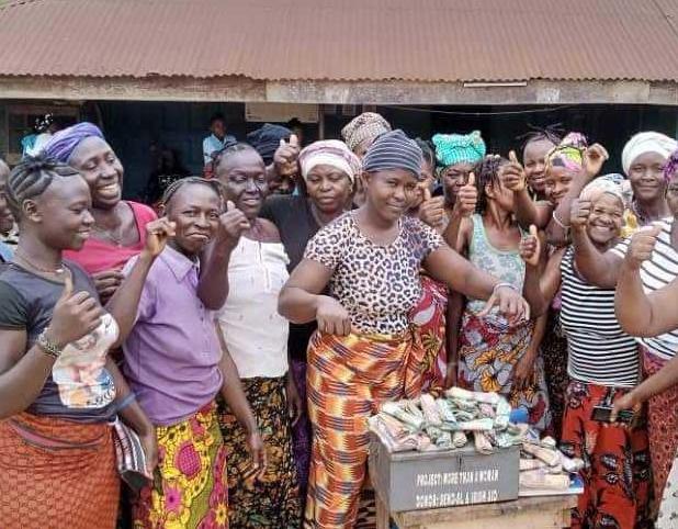 Kailahun Business Women Shares Le78 Million Profit They Made From The Irish Aid Support Received Last Year Kailahun Business Women Shares Le78 Million Profit They Made From The Irish Aid Support Received Last Year