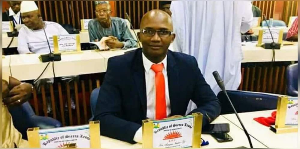 Member of Parliament, Hon. Ibrahim Aziz Bangura Blames Single Treasury Account For Lack of Electricity in Lungi Member of Parliament, Hon. Ibrahim Aziz Bangura Blames Single Treasury Account For Lack of Electricity in Lungi