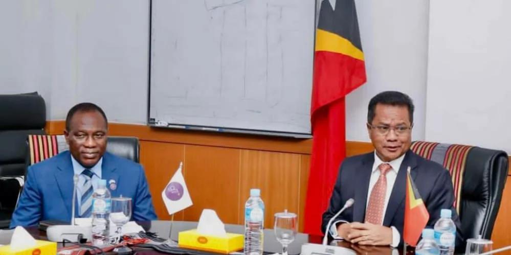 Sierra Leone Minister of Planning Calls on President of Timor-Leste Parliament to Support Bid For UN Security Seat Sierra Leone Minister of Planning Calls on President of Timor-Leste Parliament to Support Bid For UN Security Seat
