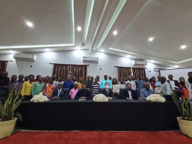 At media ethics training:Chinese Ambassador speaks on China’s support to Sierra Leone, global issues At media ethics training:Chinese Ambassador speaks on China’s support to Sierra Leone, global issues