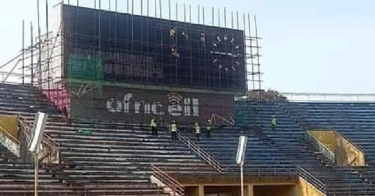 Minister of Sports Visits Siaka Stevens Stadium, Impressed With Rehabilitation Work