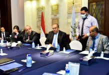 Mohieldin participates in a coordinating efforts meeting in preparation for COP27 Mohieldin participates in a coordinating efforts meeting in preparation for COP27