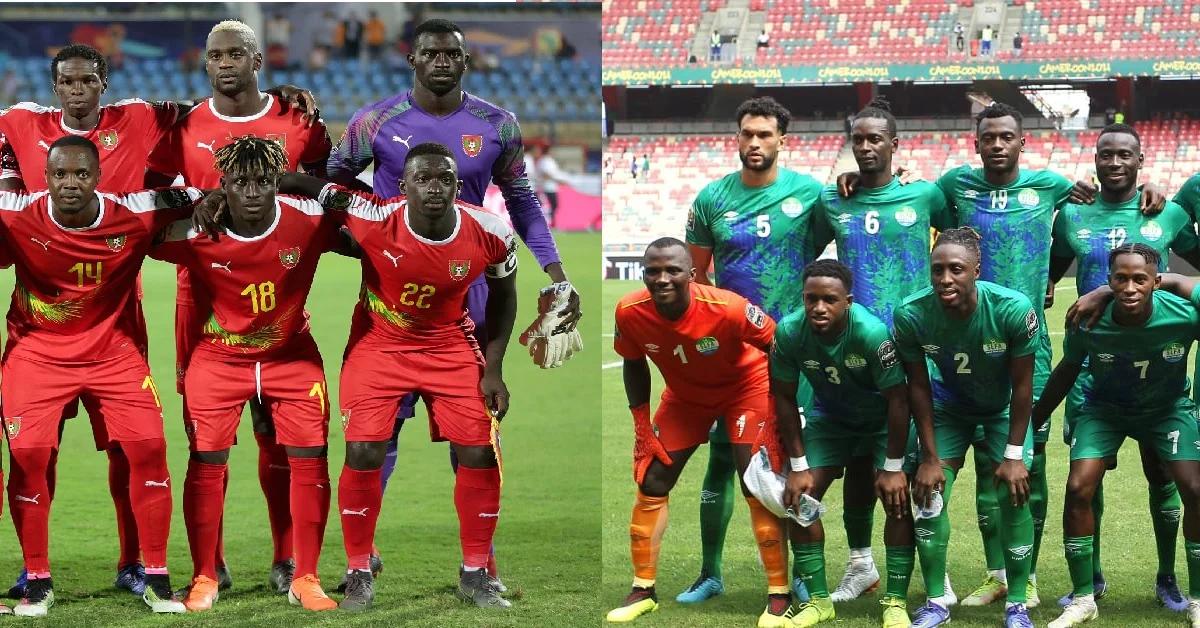 A Missed Opportunity For Leone Stars in Their First Home Match Against Guinea-Bissau