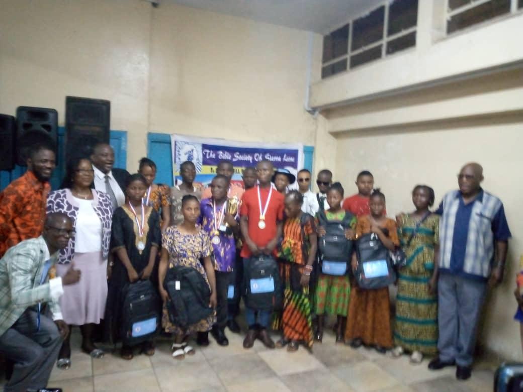 Koidu’s School for the Blind tops Bible quiz competition