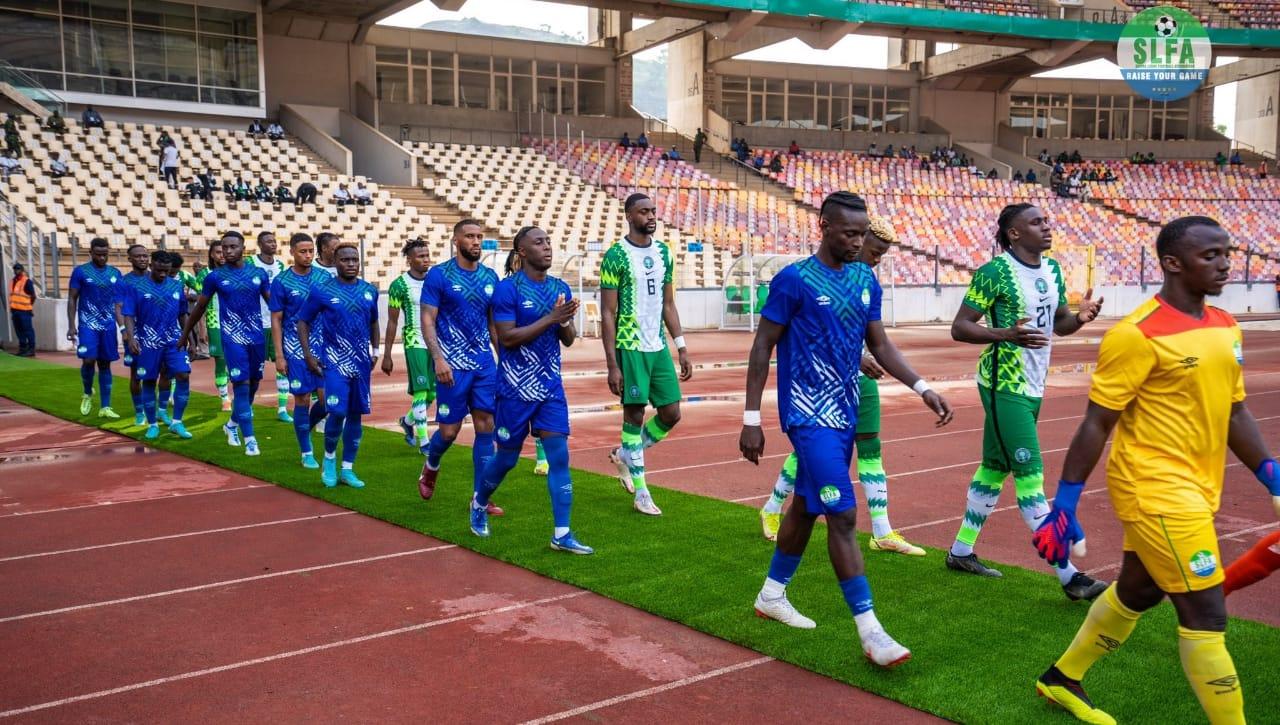 FIFA Ranking: Sierra Leone Drops to 118 After Nigeria and Guinea-Bissau Games