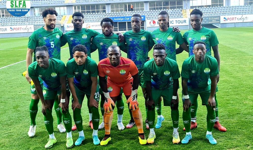 SLFA Speaks on Leone Stars Chances of Qualifying For 2023 AFCON Competition