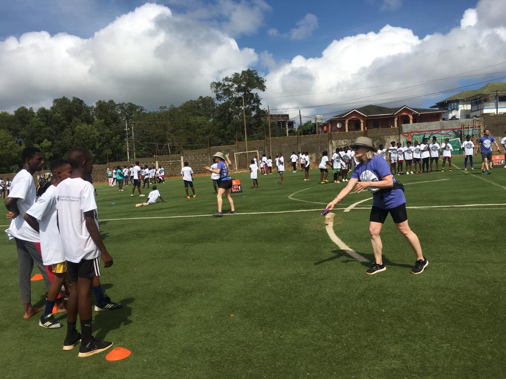 PALS trains 150 kids with softball, baseball skills