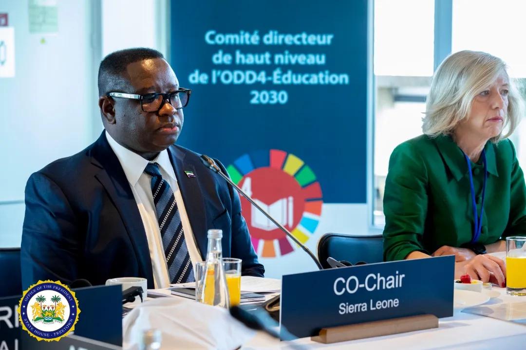 Sierra Leone’s President Julius Maada Bio Opens UNESCO’s Milestone Education Event, Makes a Case for Considerable Long-term Social Returns Sierra Leone’s President Julius Maada Bio Opens UNESCO’s Milestone Education Event, Makes a Case for Considerable Long-term Social Returns