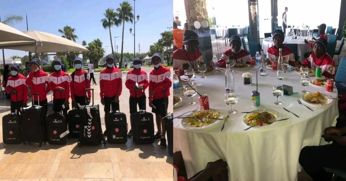 Ahead of Participating in Orange Football Competition, Orthodox Football Club Landed Safely in Morocco, Casablanca Ahead of Participating in Orange Football Competition, Orthodox Football Club Landed Safely in Morocco, Casablanca