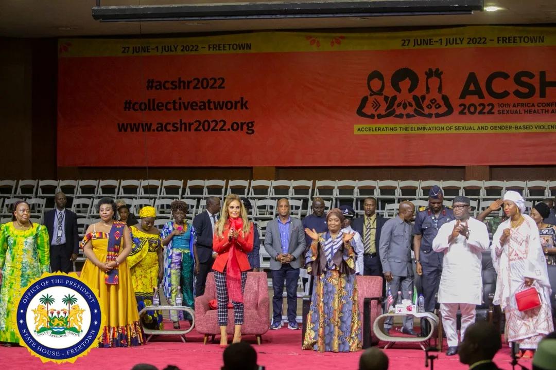 Sierra Leone’s President Julius Maada Bio Addresses Delegates at the Closing of 10th Africa Conference on Sexual Health and Rights, Celebrates Purposeful for the Initiative Sierra Leone’s President Julius Maada Bio Addresses Delegates at the Closing of 10th Africa Conference on Sexual Health and Rights, Celebrates Purposeful for the Initiative