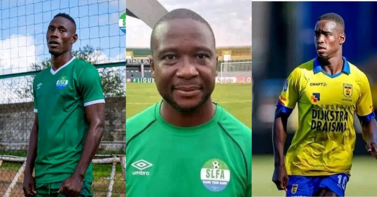 Why John Keister Should Urgently Consider Abu Bakarr Samura And Alex Bangura as Cure to Leone Stars Porous Defence Why John Keister Should Urgently Consider Abu Bakarr Samura And Alex Bangura as Cure to Leone Stars Porous Defence
