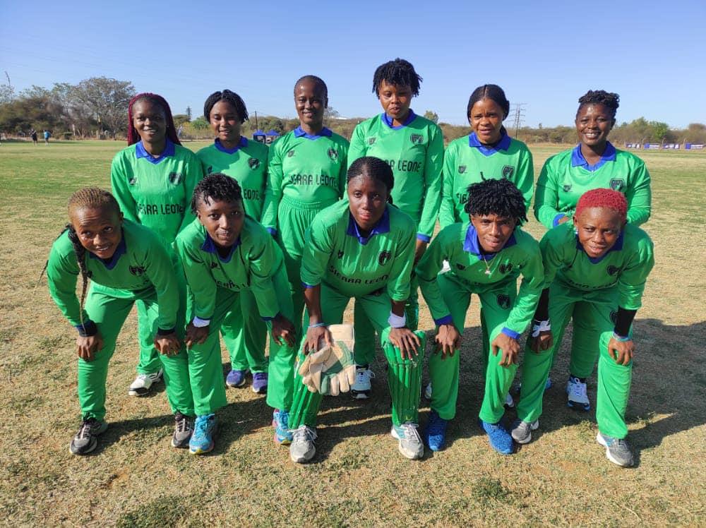 CRICKET: Sierra Leone Names 20 Players Ahead of ICC Women’s U19 Division 11 African Qualifiers
