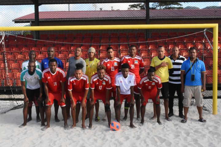 Beach Soccer: Africa Cup of Nations qualifiers (BSAFCON)