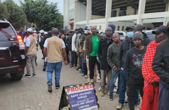“Turn out impressive, process generally orderly and peaceful” – says Koroma, as counting gets underway in Kenyan polls “Turn out impressive, process generally orderly and peaceful” – says Koroma, as counting gets underway in Kenyan polls