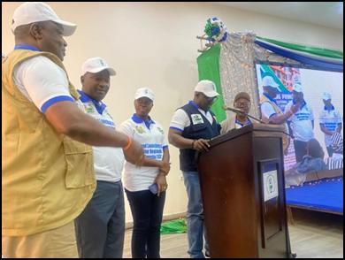 2023 Voter Registration Launched by the ECSL - Sierra Leone