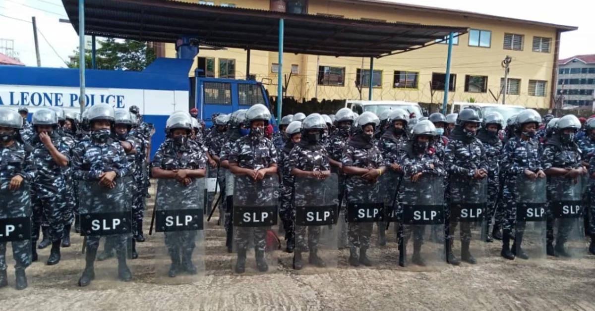 Sierra Leone Police Launches Operation ‘Calm Nation’