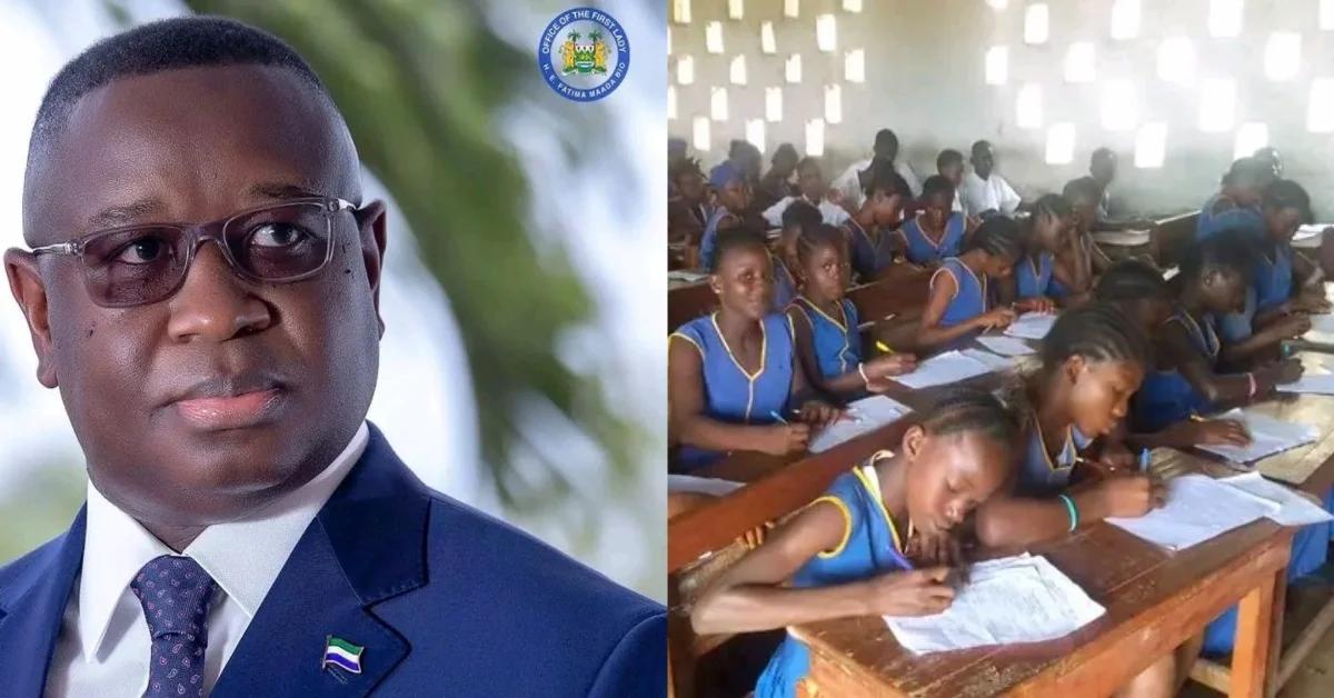 President Bio Reveals Why The Free Quality School Education is Huge, Ambitious, But Necessary Project President Bio Reveals Why The Free Quality School Education is Huge, Ambitious, But Necessary Project