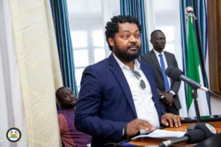 President of the Sierra Leone Association of Journalists – Nasralla tells President Bio and politicians to tone down political rhetoric President of the Sierra Leone Association of Journalists – Nasralla tells President Bio and politicians to tone down political rhetoric