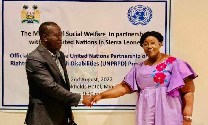 UN launches partnership to advance disability inclusion in Sierra Leone