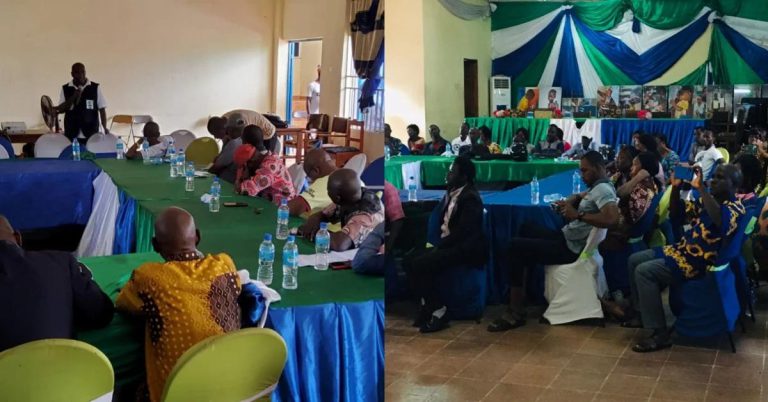 Electoral Commission Engages Regional MDAs CSOs Sierra Leone