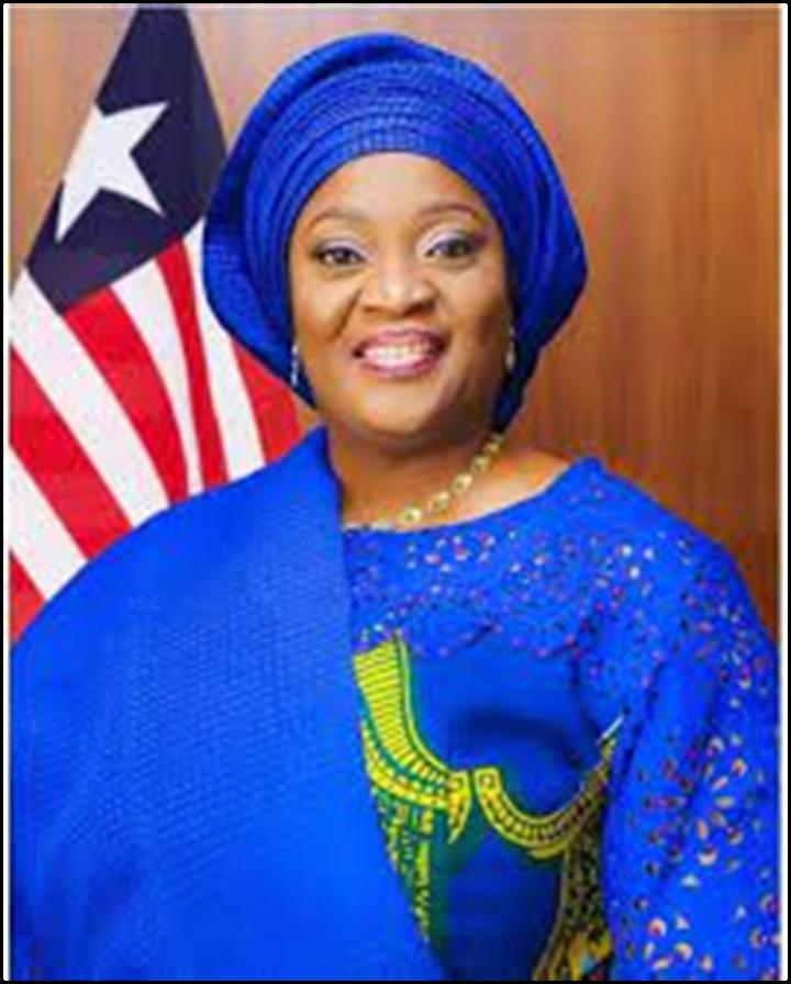 Vice President Jewel Howard-Taylor Recommends Use of Biometric Registration System Vice President Jewel Howard-Taylor Recommends Use of Biometric Registration System