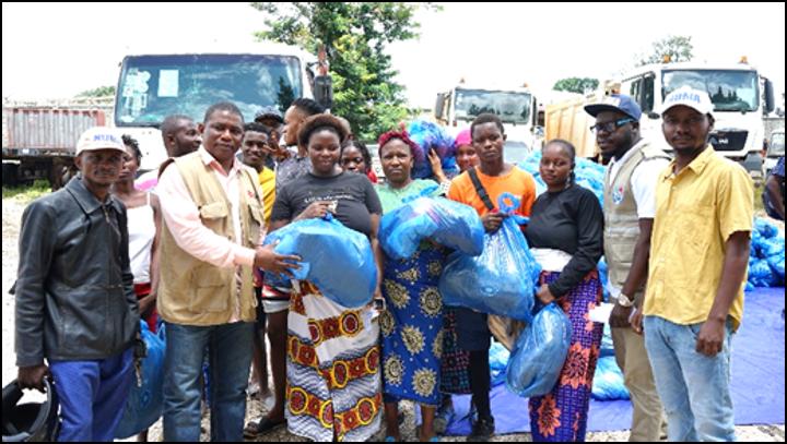 Caritas Freetown Supports 2000 Flood Victims with Assorted Relief Items Caritas Freetown Supports 2000 Flood Victims with Assorted Relief Items