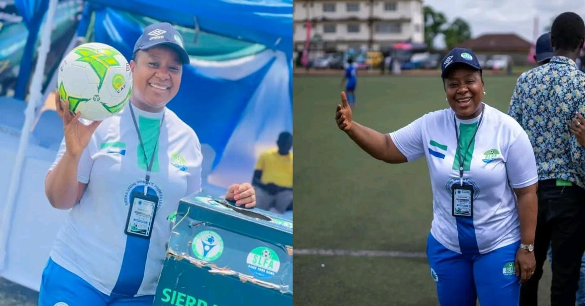 Chair of The First Women’s Premier League Board Asmaa James Reflects on Her Journey in Sierra Leone Football Chair of The First Women’s Premier League Board Asmaa James Reflects on Her Journey in Sierra Leone Football