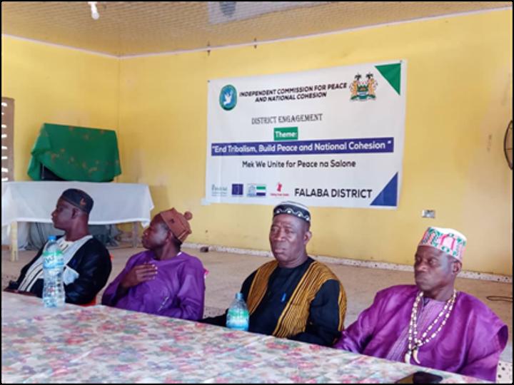 Peace Commission Re-Commences District Engagements Peace Commission Re-Commences District Engagements