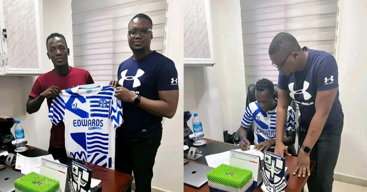 Old Edwardian Signs Bo Rangers Defensive Midfielder Old Edwardian Signs Bo Rangers Defensive Midfielder