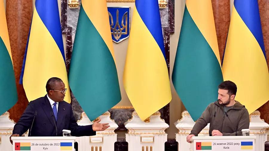 Zelensky considers Embaló the first African leader to hear the truth Zelensky considers Embaló the first African leader to hear the truth