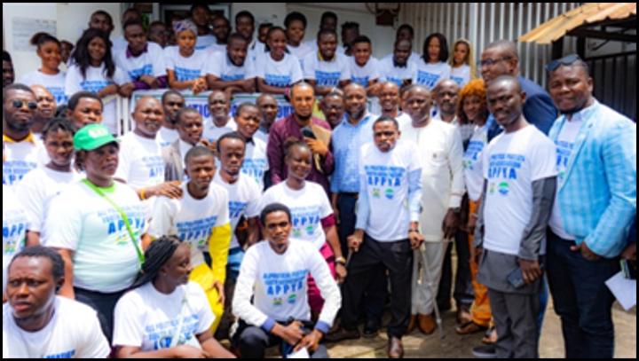 APPYA Engages Western Area Youth Leaders on Effect of Political Violence APPYA Engages Western Area Youth Leaders on Effect of Political Violence