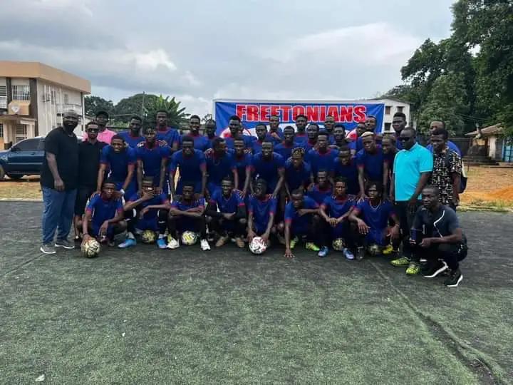 Freetonians SLIFA Unveils New Squad Ahead Of The Sierra Leone Premier ...