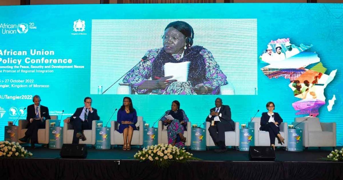 African Development Bank Calls for Coser linkage of Peace, Security and Development efforts African Development Bank Calls for Coser linkage of Peace, Security and Development efforts